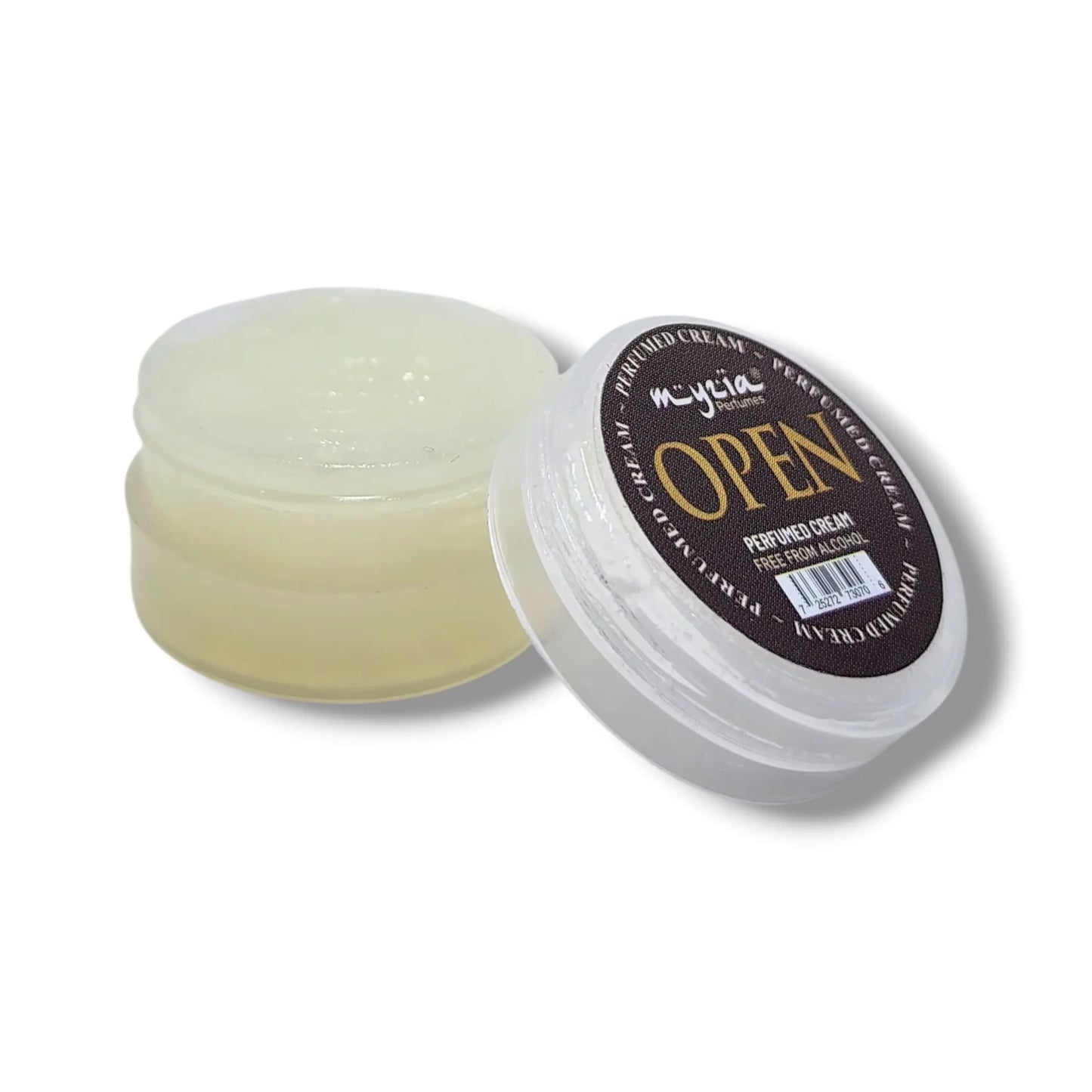 Myzia Open Perfumed Body Cream – 10g Each, Pack of 12 | Fresh, Inviting Fragrance with Deep Hydration