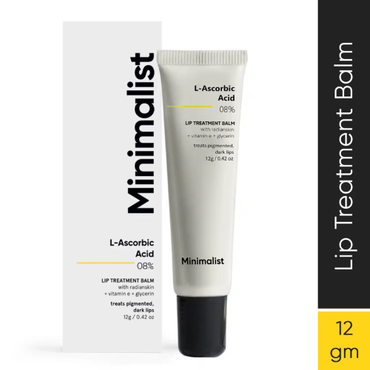 Minimalist L-Ascorbic Acid 8% Lip Treatment Balm