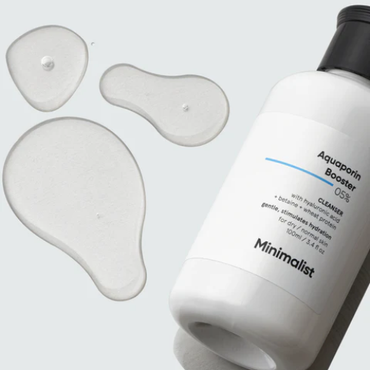 Minimalist Aquaporin Booster 5% Cleanser