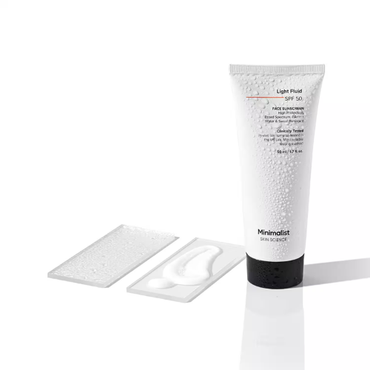 Minimalist Light Fluid SPF 50 Sunscreen