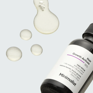 Minimalist Hair Growth Actives 18% Hair Serum 60ml