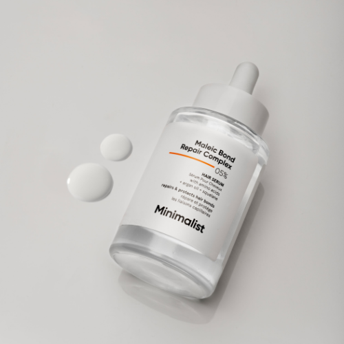 Minimalist Maleic Bond Repair Complex 5% Hair Serum