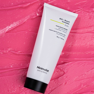 Minimalist B12 + Repair Complex 5.5% Face Moisturizer
