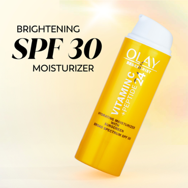 Olay Vitamin C Brightening Facial Moisturizer with Sunscreen SPF 30
