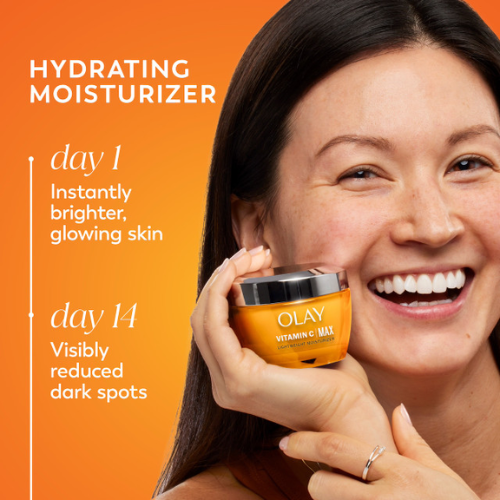 Olay Vitamin C MAX Lightweight Hydrating Moisturizer