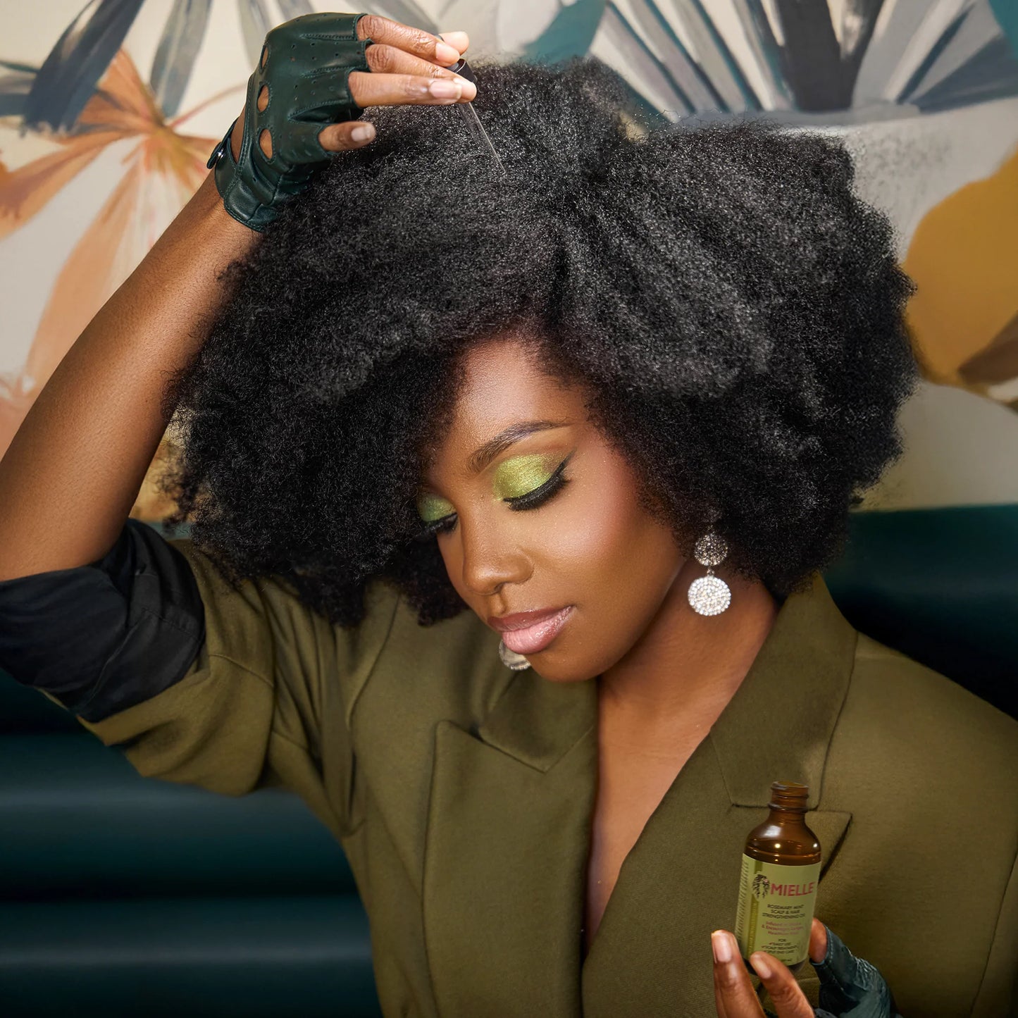 Mielle Rosemary Mint Scalp & Hair Strengthening Oil