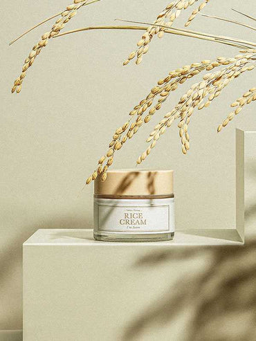 I'm From Rice Cream - Brightening Korean Moisturizer with Rice & Ceramide for Glowing Skin (50g)