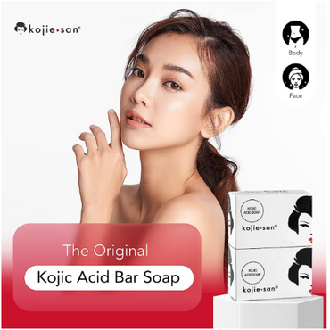 Kojie San Skin Lightening Soap – Original Kojic Acid Formula for Bright, Even Skin