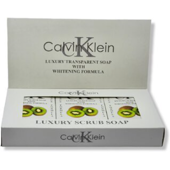 Calvin Klein Kiwi Luxury Scrub Soap with Whitening Formula – Brightening & Deep Cleansing