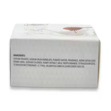 Milk & Honey Luxury Soap — Nourishing, Moisturizing & Gentle Exfoliant