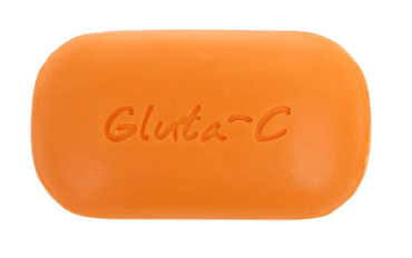 Gluta-C Papaya Enzymes Skin Lightening Soap – Face & Body Brightening with Glutathione & Vitamin C (135g)