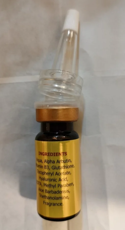 Face Fresh Gold Beauty Serum – Radiance Boosting & Anti-Aging Formula