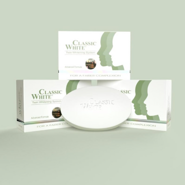 Classic White Soap (pack of 9)