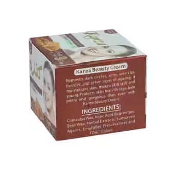 Kanza Almond & Honey Beauty Cream – Nourishing & Skin Brightening Formula