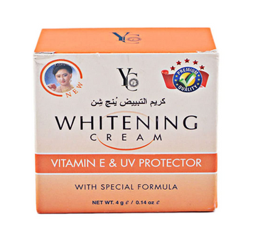 YC Whitening Cream – Daily Brightening & Dark Spot Removal Formula
