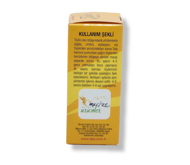 Tala Ant Egg Oil – Natural Hair Growth Inhibitor & Skin Care Solution