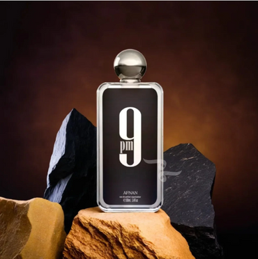 Afnan 9 PM Pour Femme Eau de Parfum – 100 ml | Evening Floral-Woody Elegance