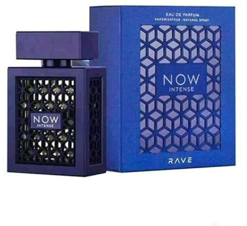Now Intense Eau de Parfum – 100 ml | Fresh, Aquatic & Masculine