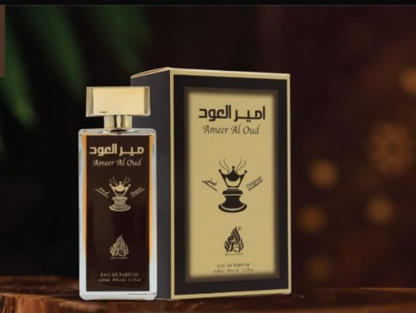 Lattafa Ameer Al Oud Special Edition – 100ml Eau de Parfum | Smoky, Woody & Luxurious