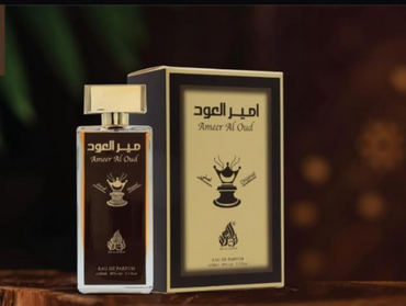 Lattafa Ameer Al Oud Special Edition – 100ml Eau de Parfum | Smoky, Woody & Luxurious