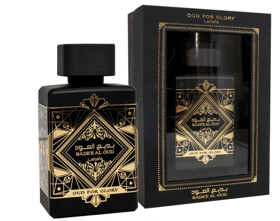 Lattafa Badee Al Oud – Oud for Glory Eau de Parfum – 100ml | Powerful, Smoky & Regal Oud Fragrance