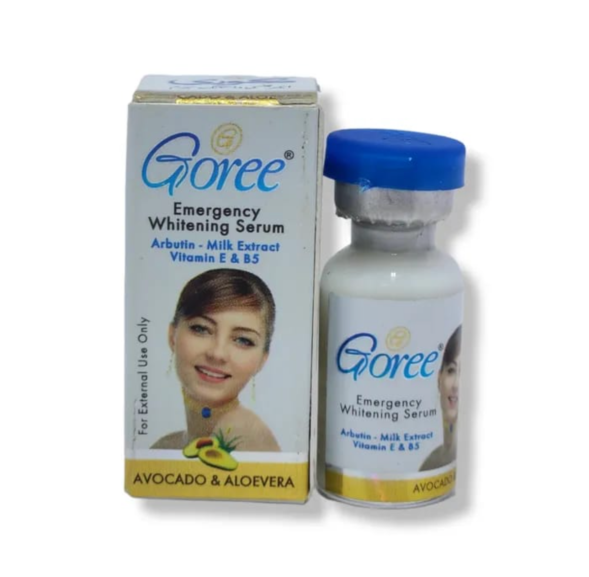 Goree Whitening Serum – 3ml