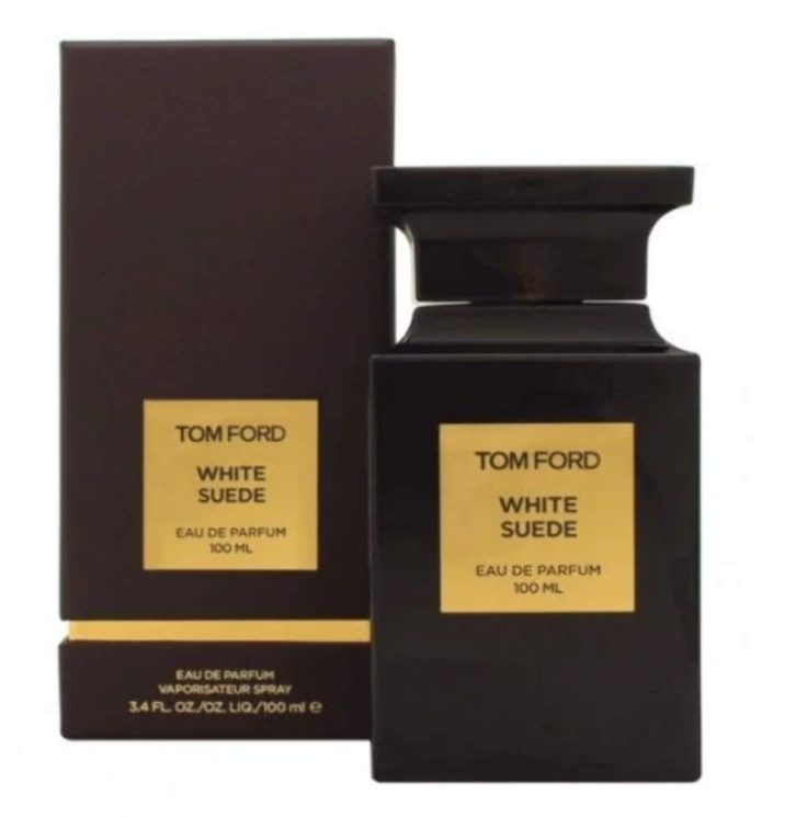 Tom Ford White Suede Eau de Parfum – Soft Musk & Suede Luxury Fragrance