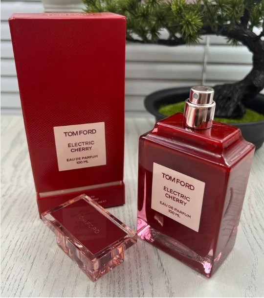Tom Ford Electric Cherry Eau de Parfum – Playfully Provocative. Electrically Addictive