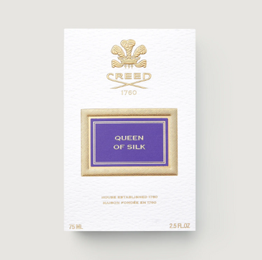 Creed Queen of Silk Eau de Parfum – Ethereal Silk. Exotic Grace. Regal Allure.