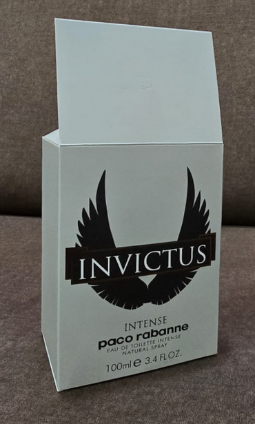 Invictus Intense by Paco Rabanne – Eau de Toilette Intense Natural Spray