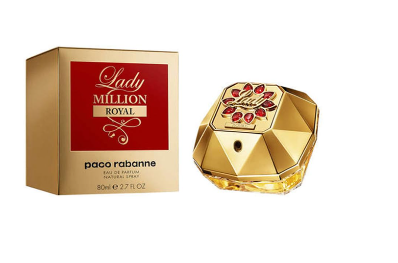 Lady Million Royal by Paco Rabanne – Fierce. Feminine. Unapologetically Bold.