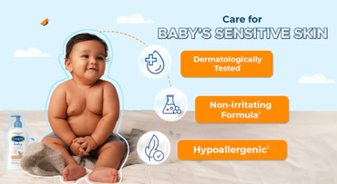 Cetaphil Baby Daily Lotion with Organic Calendula – Gentle Moisturizer for Baby’s Delicate Skin