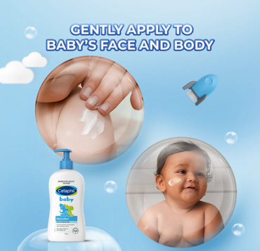 Cetaphil Baby Daily Lotion – Gentle Daily Moisturizer with Organic Calendula for Baby’s Delicate Skin