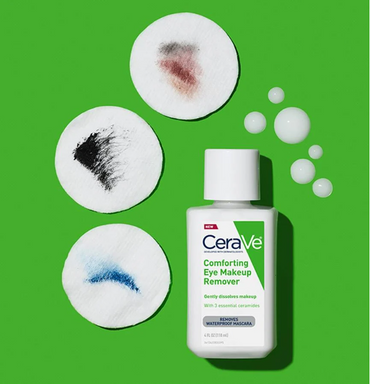 Comforting Eye Makeup Remover – Gentle, Non-Irritating Formula for Sensitive Eyes