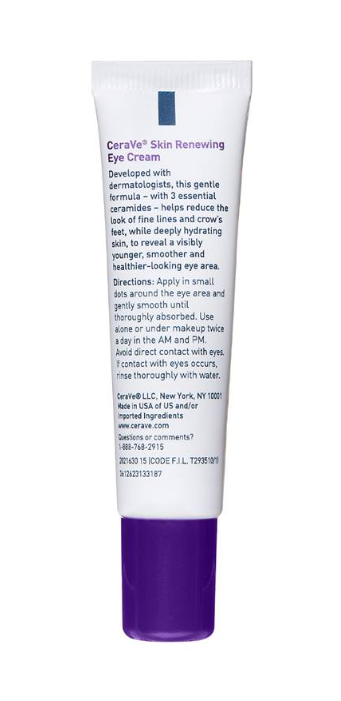 Skin Renewing Eye Cream – Brighten, Firm & Smooth