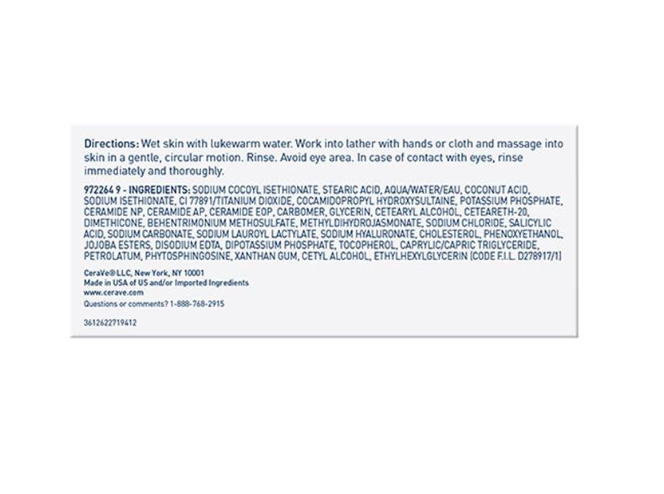 SA Cleanser Bar for Rough & Bumpy Skin – Exfoliate, Smooth & Cleanse