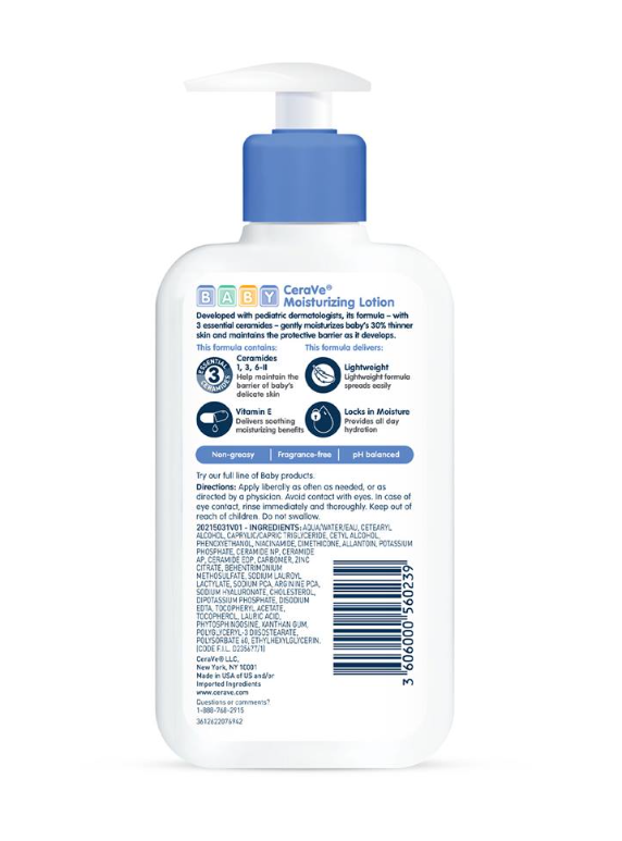 Baby Moisturizing Lotion – Gentle Hydration for Delicate Baby Skin