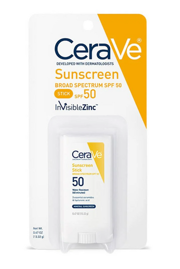 Mineral Sunscreen Stick SPF 30 – Reef-Safe, Non-Greasy & Water-Resistant