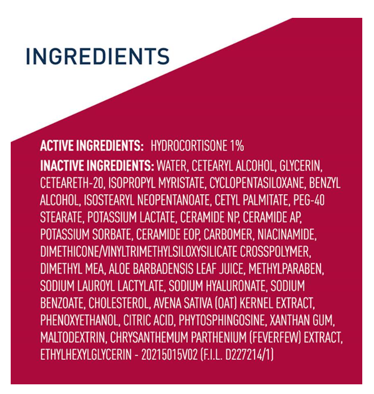 Hydrocortisone Anti-Itch Cream 1% – Fast Relief for Itching, Rashes & Irritation