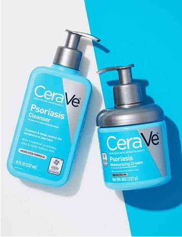 Psoriasis Cleanser – Soothing Daily Wash for Flaky, Itchy & Irritated Skin