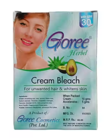 Goree Bleach Cream
