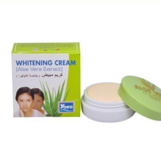 Yoko Whitening Cream Aloe Vera Extract – 4g