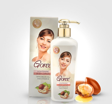 Goree Lightening Body Lotion – Smooth & Moisturizing Skin Care – 300ml
