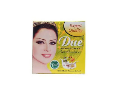 Due Beauty Cream – Skin Brightening & Spot Removal – 30g