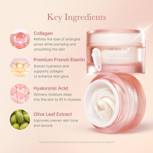 Medicube Triple Collagen Cream – 50 mL