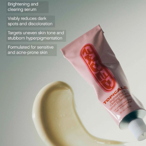 Faded by Topicals – Brightening & Clearing Serum 50ml