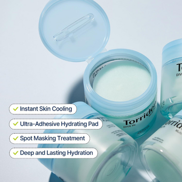 Torriden Dive-In Multi Pad (80ea)