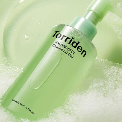 AXIS‑Y Balanceful Cica Cleansing Gel (200ml) | Soothing Low pH Cleanser