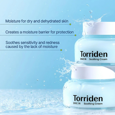 Torriden Dive-In Soothing Cream (100 ml)