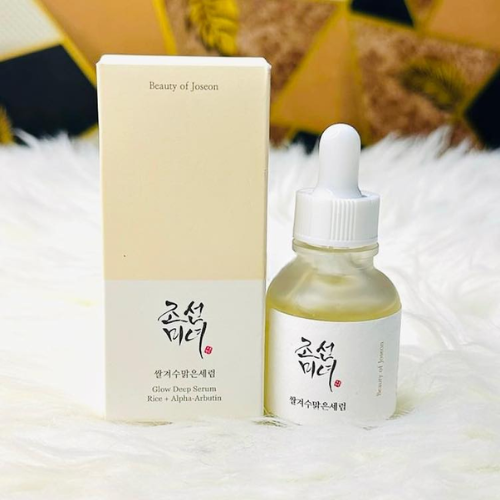 Beauty of Joseon Glow Deep Rice + Arbutin Serum (30ml) | Dark Spot Brightening